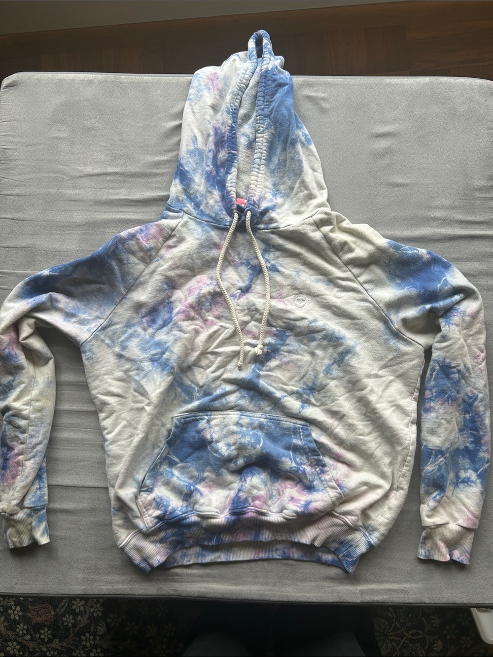 Big Bud Press - tie dye hoodie size xs